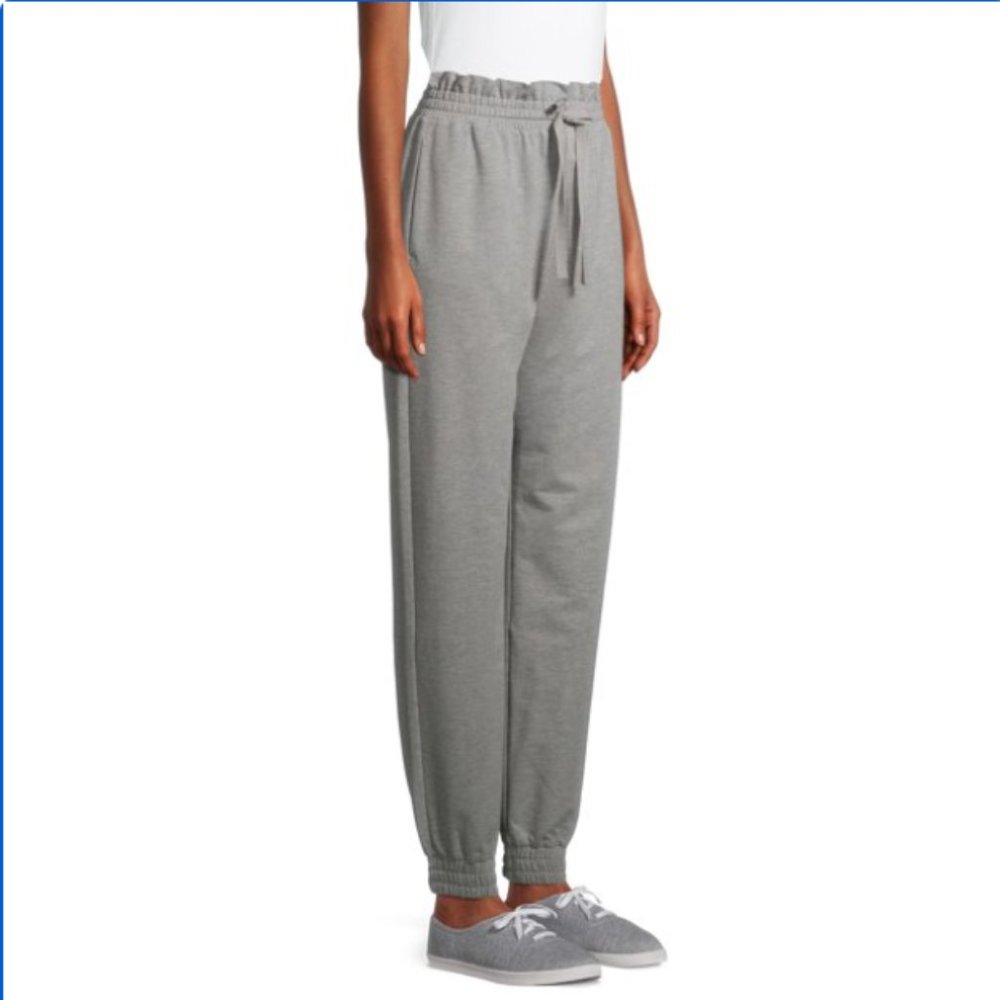 No Boundaries Juniors' Paperbag Joggers